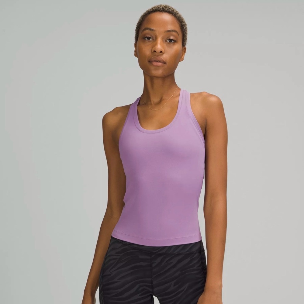 Lululemon Wisteria Purple Racerback Tank Top